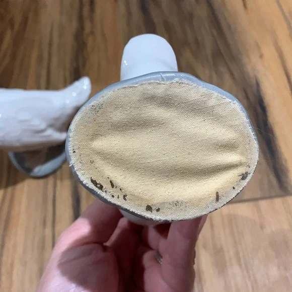 Nao Lladro happy lifelike pair of ducks figurines 5” and 6” tall great condition - Picture 6 of 7